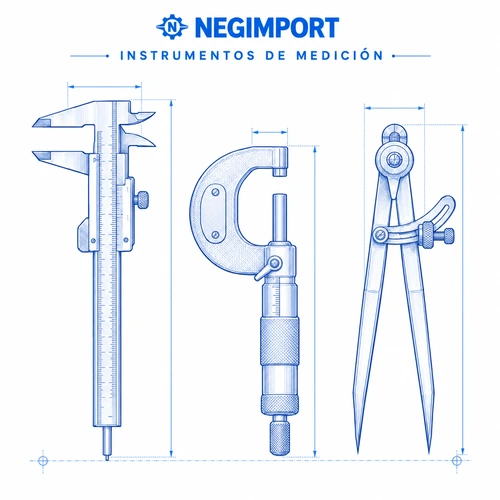Ilustración de la familia Instrumentos de medición