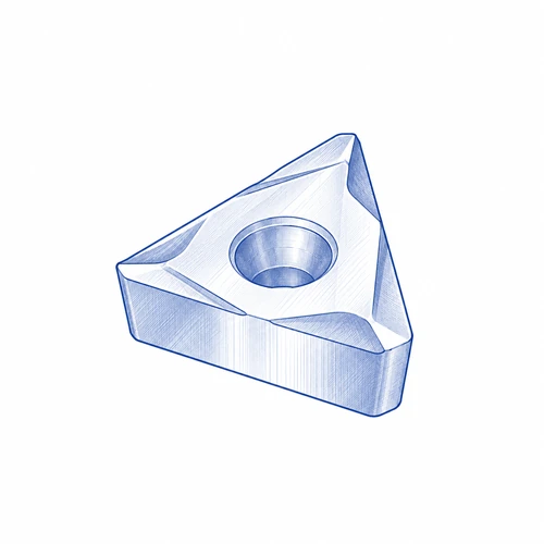 Ilustración técnica de Pastillas y puntas para torno · NEGIMPORT