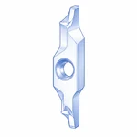SANDVIK COROMANT Plaquita T-Max 154.3-16 215 S4 P30 para ranurado