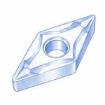 SANDVIK COROMANT Plaquita de carburo 344-11 1 para torneado