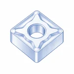 Plaquita SNMG42 KC850 Kennametal