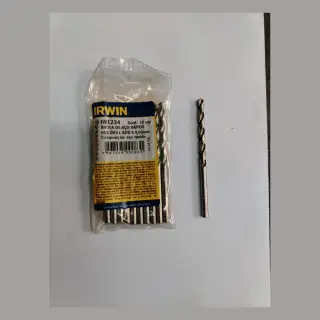 Broca helicoidal IRWIN Ø4 mm
