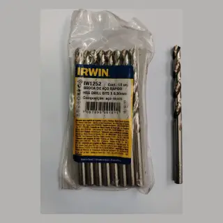 Broca helicoidal IRWIN Ø5.5 mm