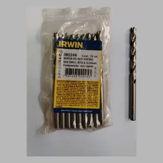 Broca helicoidal IRWIN Ø5 mm