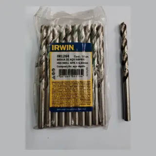 Broca helicoidal IRWIN Ø6.5 mm