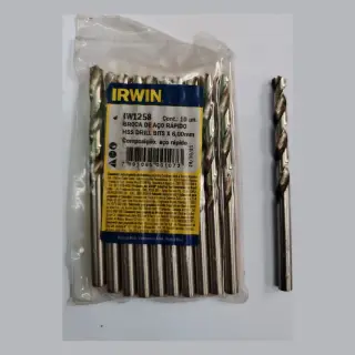 Broca helicoidal IRWIN Ø6 mm