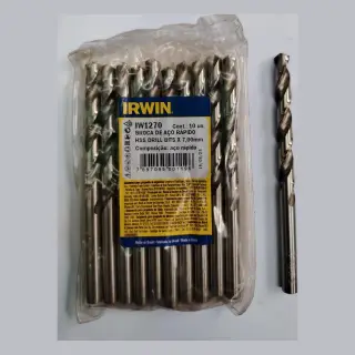 Broca helicoidal IRWIN Ø7 mm