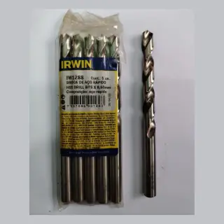 Broca helicoidal IRWIN Ø8.5 mm