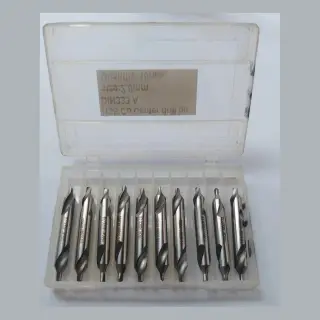 TOSCAY Broca de centrar DIN 333 A HSS-Co 2.0 mm