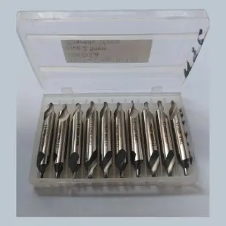 TOSCAY Broca de centrar DIN 333 A HSS-Co 2.5 mm