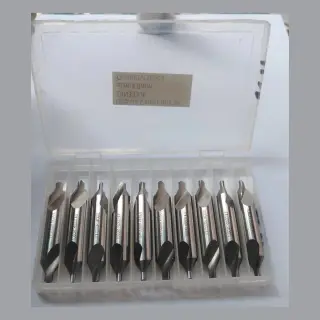 TOSCAY Broca de centrar DIN 333 A HSS-Co 4.0 mm