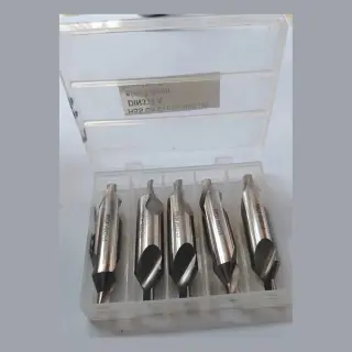 TOSCAY Broca de centrar DIN 333 A HSS-Co 5.0 mm