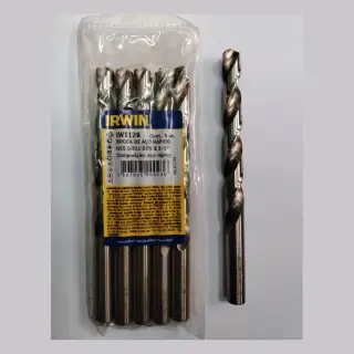 Broca helicoidal IRWIN Ø3/8"