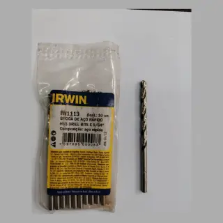 IRWIN Broca helicoidal HSS IW1113 9/64" para metal