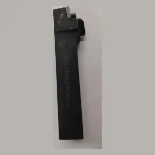 WEILONG TOOLS Portaherramientas exterior MCLNR2525M16 para plaquitas CNMG