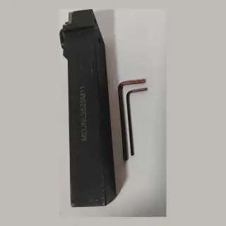WEILONG TOOLS Portaherramientas exterior MDJNL2525M11 para plaquita DNMG 11