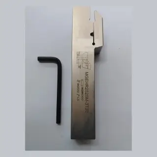 Portaherramientas para ranurado BLACK CROSS MGEHR2525-3T30
