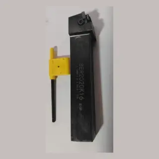 WEILONG TOOLS Portaherramientas exterior de roscado SER2020K16 para insertos 16ER