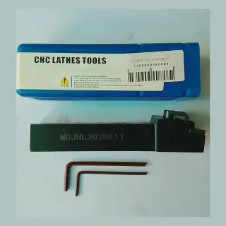 WEILONG TOOLS Portaherramientas exterior MDPNN2020K11 para plaquita DNMG 11