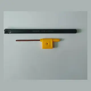WEILONG TOOLS Barra de mandrinar S08K SCLCR06 para plaquita tipo C