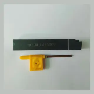 Portaherramientas exterior para plaquita tipo C SCLCL1616H09