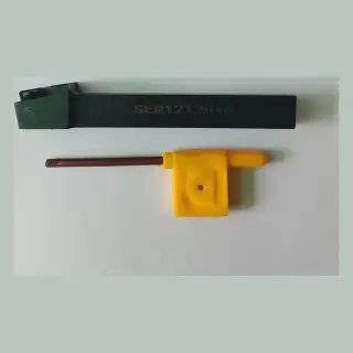 WEILONG TOOLS Portaherramientas exterior de roscado SER1212H16 para insertos 16ER