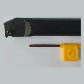 WEILONG TOOLS Barra interior para roscado SNR0025S22 para insertos 22IR