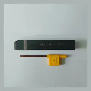 WEILONG TOOLS Portaherramientas exterior SRDCN1616H08 para plaquitas RCMT 08