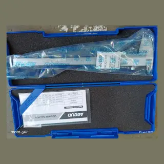 Calibrador Vernier ACCUD 0–200 mm