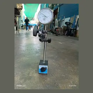 Soporte para reloj comparador