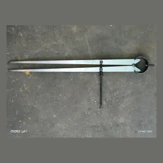 Compás exterior de 18″