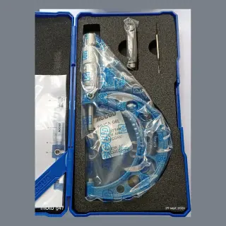 Micrómetro exterior ACCUD 50-75 x 0.01 mm
