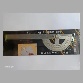 Transportador de ángulos sin marca