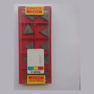 SANDVIK COROMANT Plaquita TPKN 22 04 PD R H13A para fresado