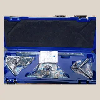 Juego de escuadra combinada ACCUD 817-180-02