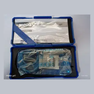 Micrómetro exterior ACCUD 321-001-01 de 0–25 mm