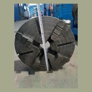 Mandril independiente para torno Chuck 16 (registro: ALEMAN)