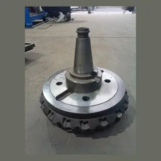 Fresa de planear (registro: ALEMAN)