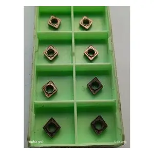 Plaquita indexable CCMT060208 DESKAR LF6018