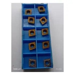 Plaquita indexable CCMT DESKAR 09T308-LF6018