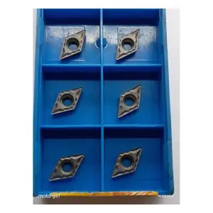 Inserto de torneado DCMT070204-MV LF6018