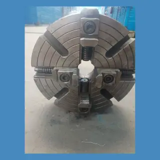 Mandril independiente para torno Chuck 10