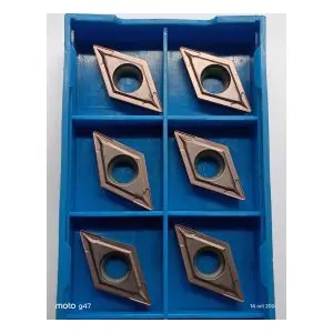 Plaquita DCMT11T304 IRON ROOT