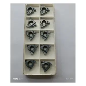 Plaquita de roscado exterior 16ER G60KT KTG03