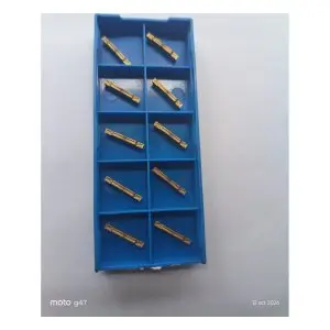 Plaquita de carburo para ranurado MGMN200-G KORLOY