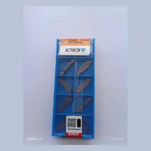Plaquita de carburo para ranurado MGMN300 KORLOY