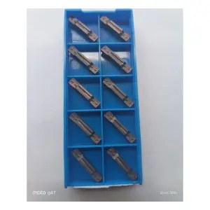 Plaquitas de carburo para ranurado MGMN400 KORLOY