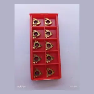 Plaquita 16IR AG60 Mingren para roscado interno