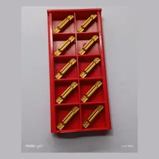 Plaquita MINGREN MGMN400-M-MP825 para ranurado y tronzado