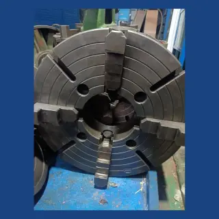 Mandril independiente para torno Chuck 19